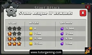 Stone League Reward in Builder Base Stone League Reward in Builder Base 2.0